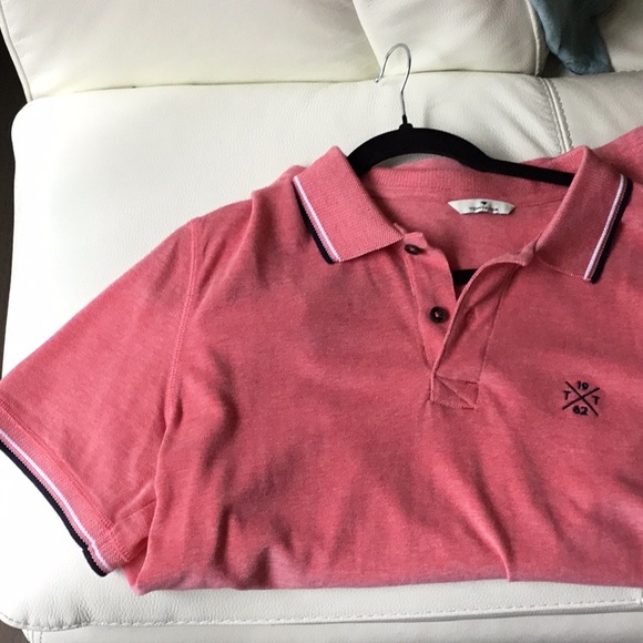 Bundle of 5 Tom Tailor Golf shirt Men M - Picture 3 of 7